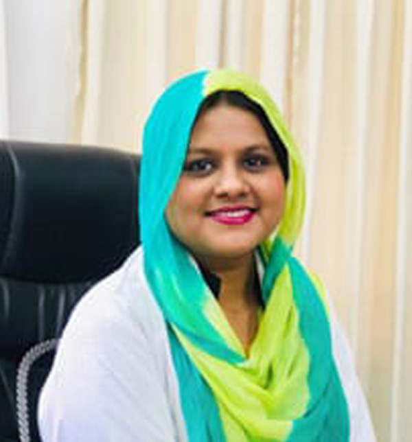 Dr. Ayesha Siddiqua